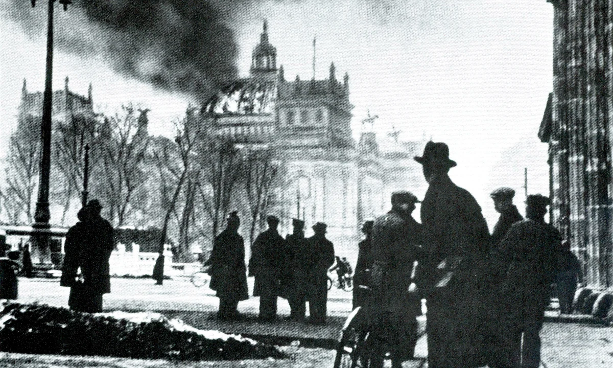 The Reichstag is on fire!