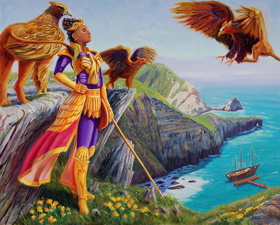 Where does the name “California” come from?