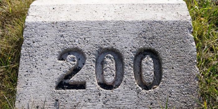 On the milestone of my 200th post